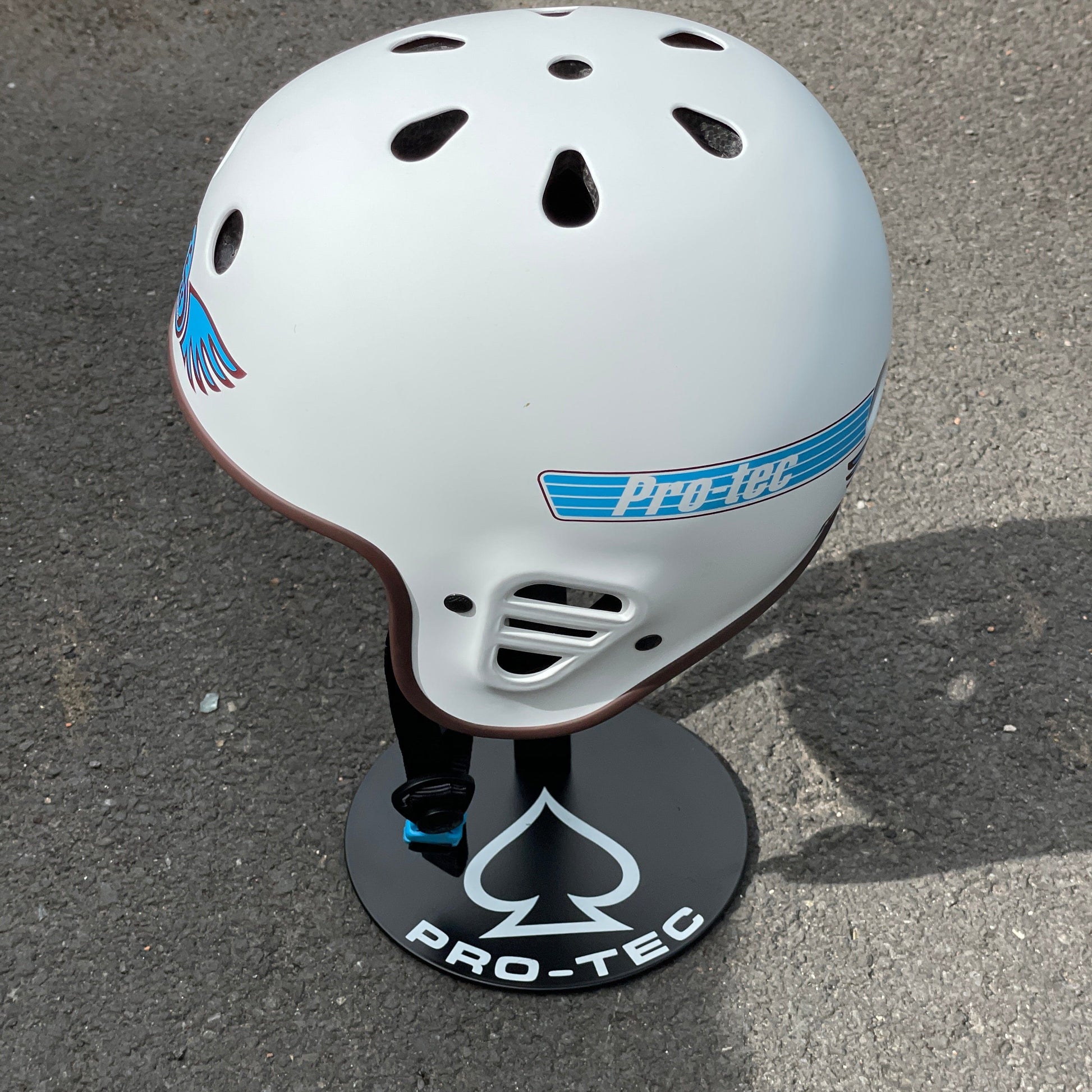 Pro-Tec Protection Pro-Tec x SE Bikes Full Cut Certified Helmet White