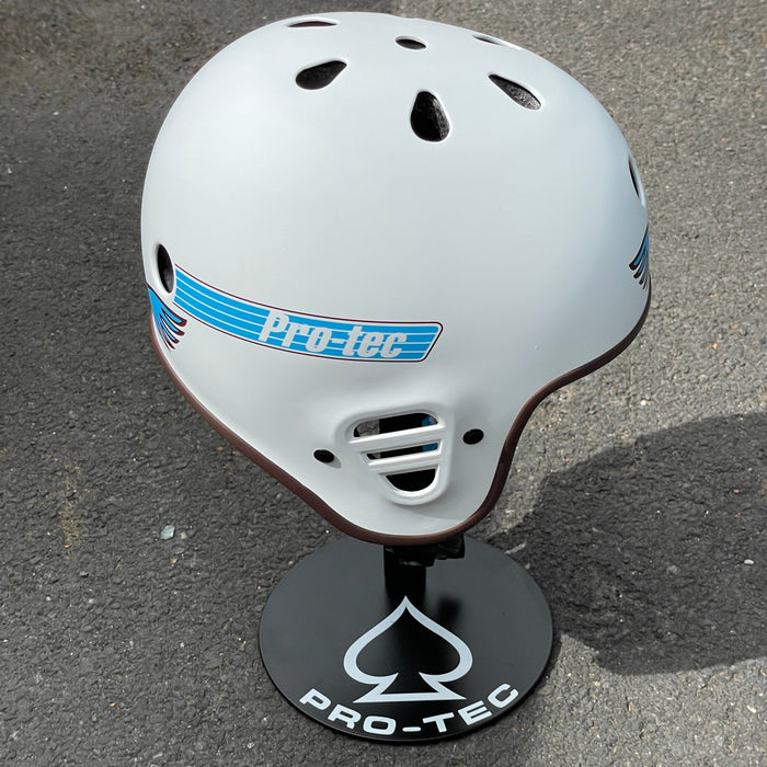 Pro-Tec Protection Pro-Tec x SE Bikes Full Cut Certified Helmet White