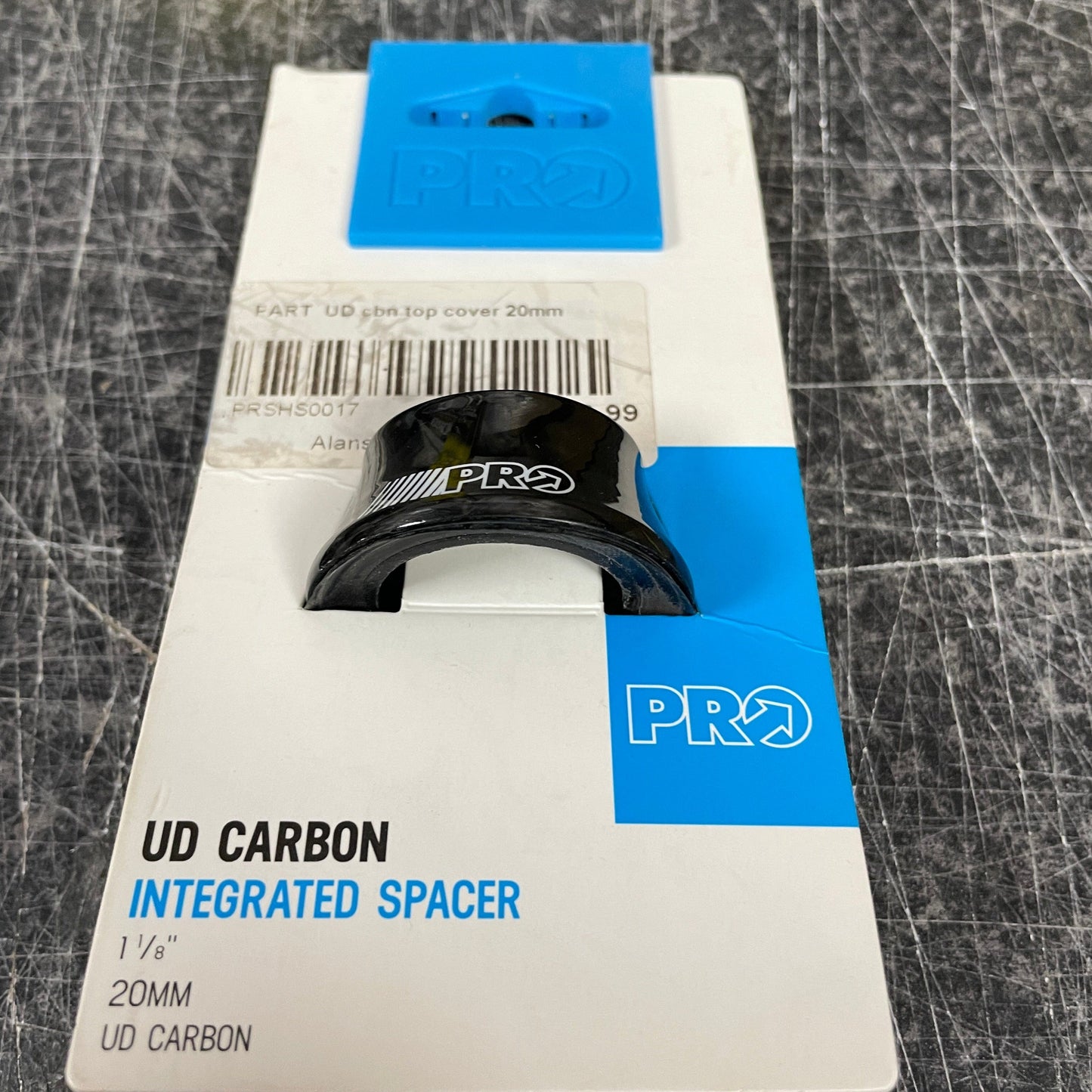 Pro POS PRO UD Carbon Integrated Headset Topcap 20mm