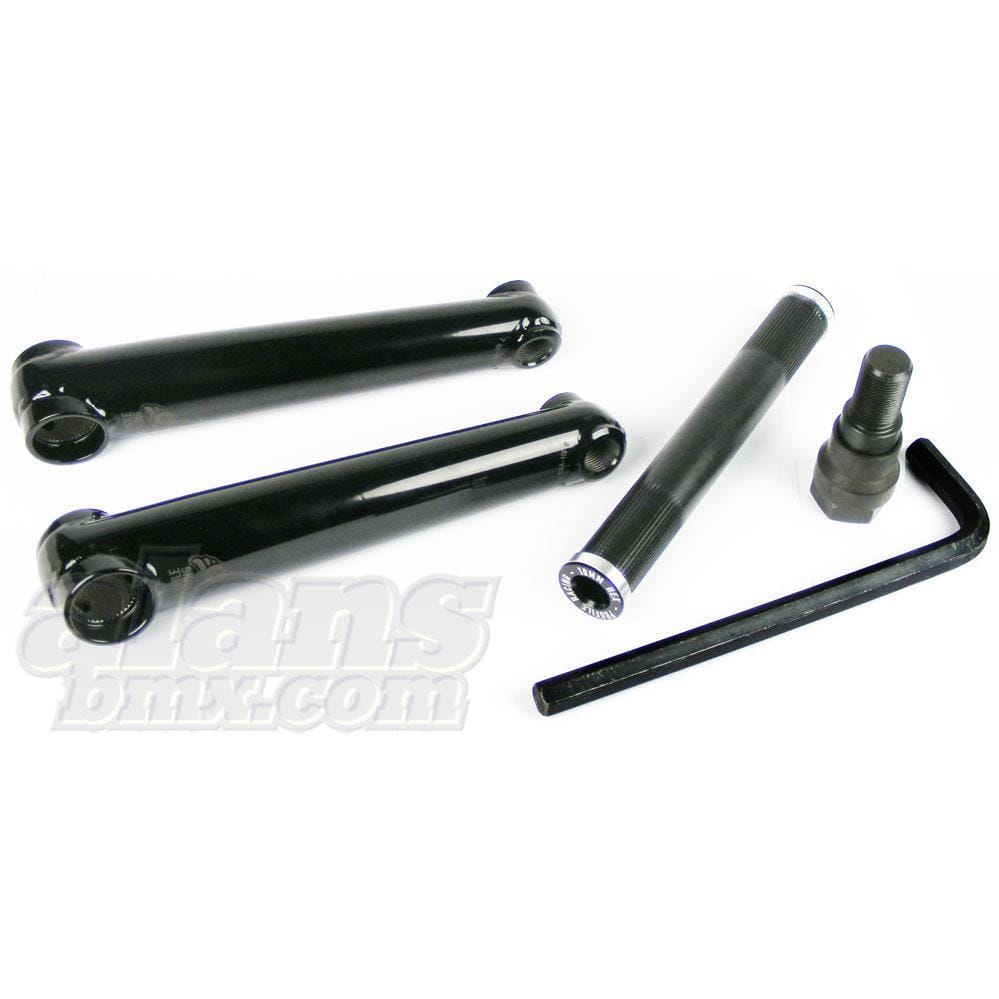 Profile BMX Parts Profile Column 22mm Spline Drive Cranks 175mm