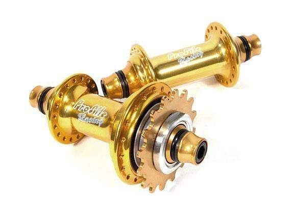 Profile Racing BMX Parts Profile Elite Cassette Hub 10mm LHD