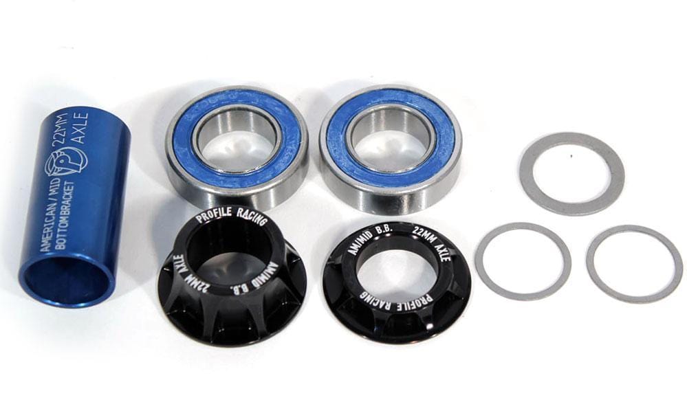 Profile BMX Parts Profile Mid Bottom Bracket 22mm