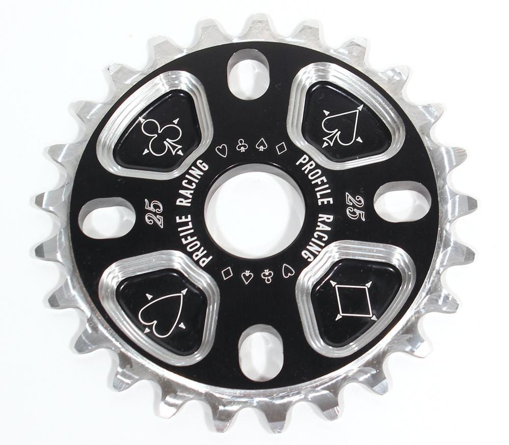 Profile BMX Parts Profile Racing 18th Anniversary Blackjack Sprocket