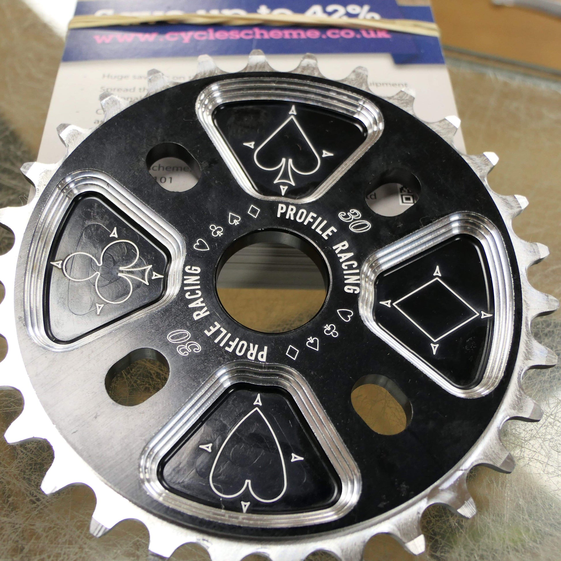 Profile Racing BMX Parts Profile Racing 18th Anniversary Blackjack Sprocket