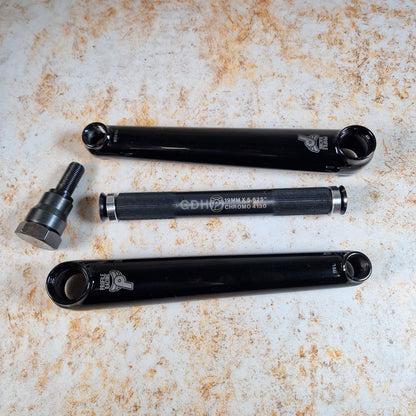 Profile Racing BMX Parts Profile Racing Cranks Bossless Black