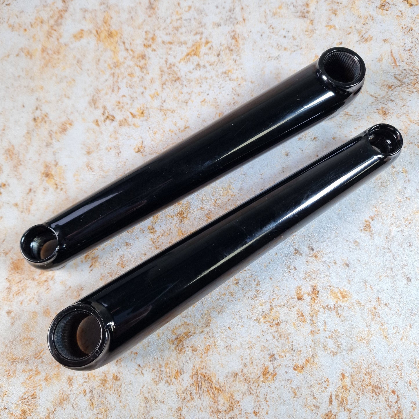 Profile Racing BMX Parts Profile Racing Cranks Bossless Black