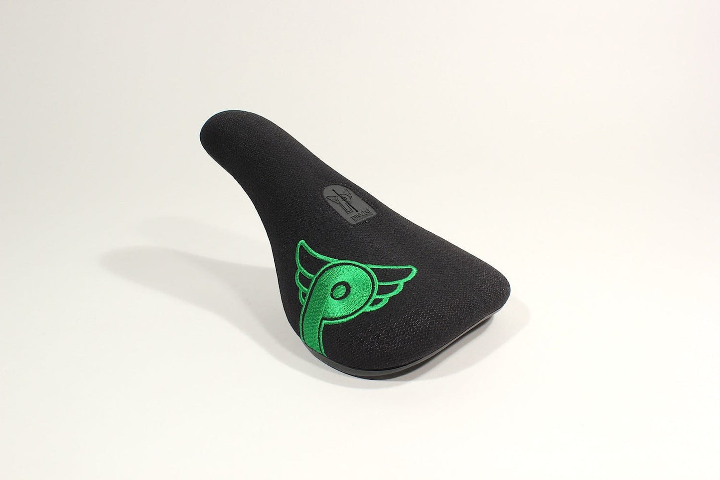 Profile Racing BMX Parts Black/Green Profile Racing Logo Pivotal Seat