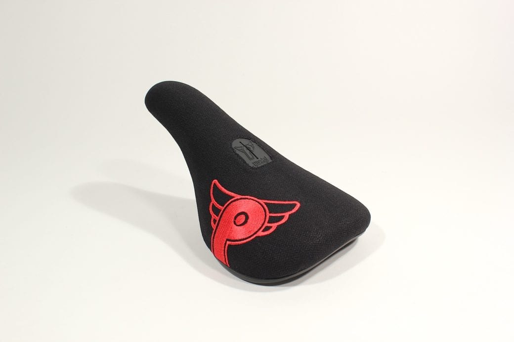 Profile Racing BMX Parts Black/Red Profile Racing Logo Pivotal Seat