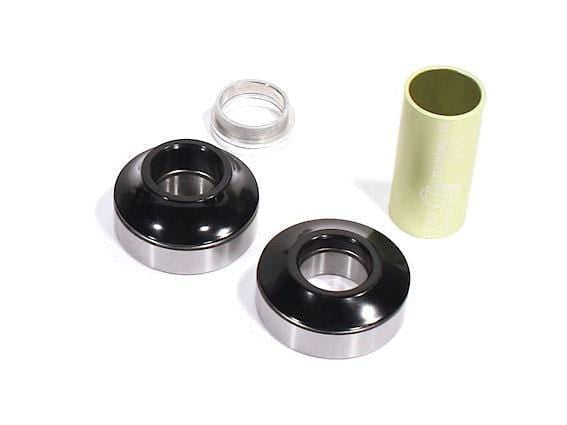 Profile BMX Parts Black Profile Racing Mid Bottom Bracket 19mm