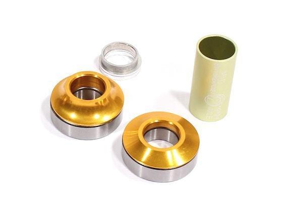 Profile BMX Parts Gold Profile Racing Mid Bottom Bracket 19mm