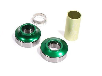 Profile BMX Parts Green Profile Racing Mid Bottom Bracket 19mm