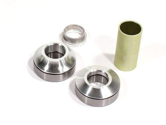 Profile BMX Parts Polished Profile Racing Mid Bottom Bracket 19mm