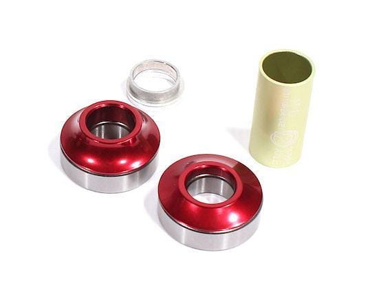 Profile BMX Parts Red Profile Racing Mid Bottom Bracket 19mm