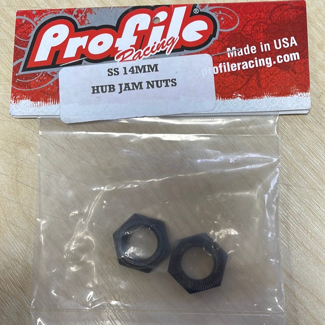 Profile Racing BMX Parts Profile Racing Mini Rear 14mm Lock Nut Set