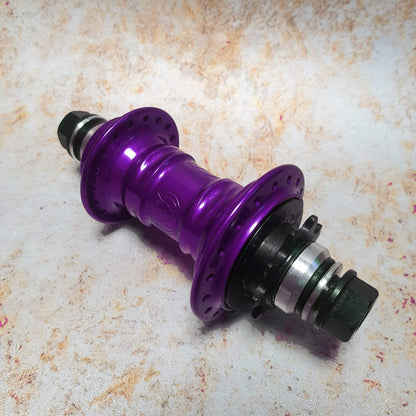 Profile Racing BMX Parts Purple / 9t Profile Racing Mini Rear Female LHD Cassette Hub