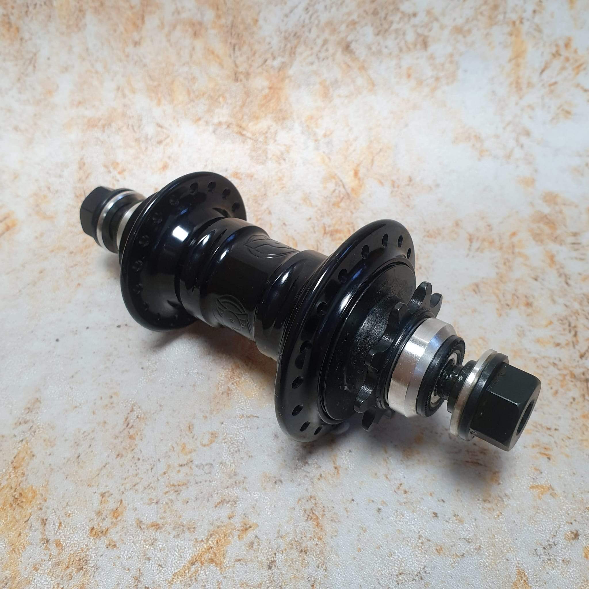 Profile Racing Mini Rear RHD Cassette Hub Black | Alans BMX