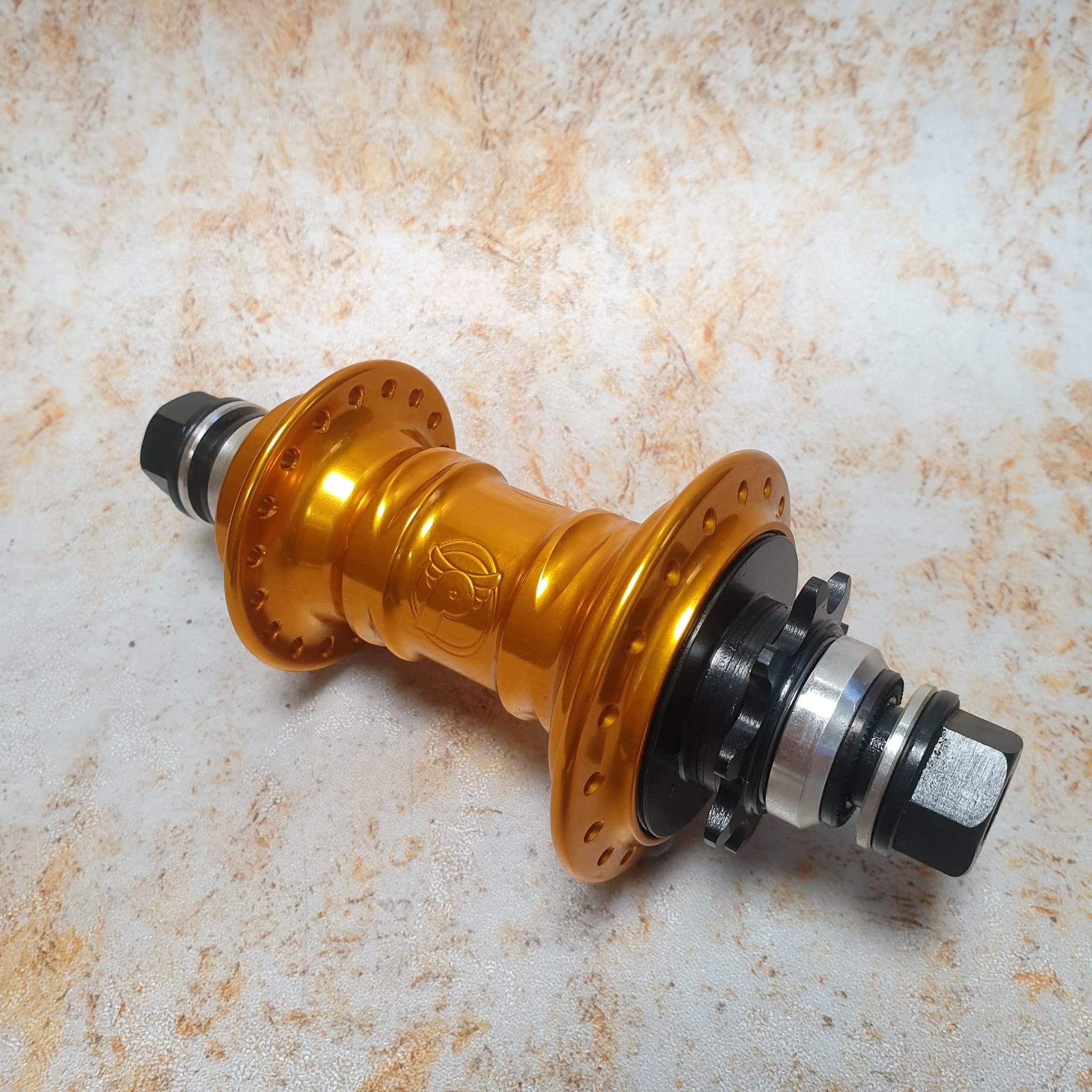 Profile Racing Mini Rear RHD Cassette Hub Gold | Alans BMX