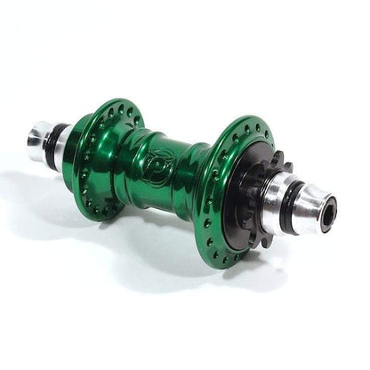 Profile Racing BMX Parts Green / 9t Profile Racing Mini Rear Female RHD Cassette Hub