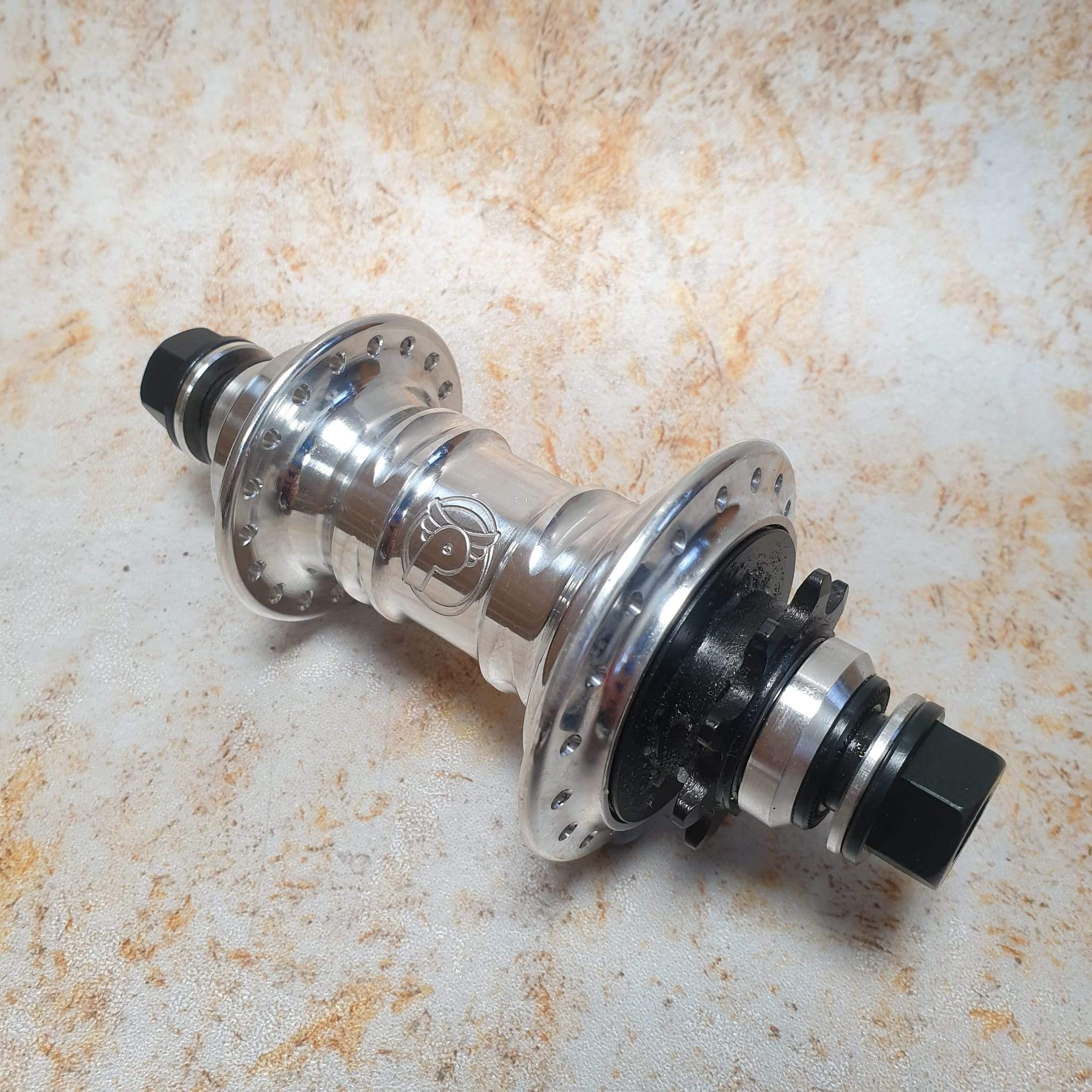 Profile Racing Mini Rear RHD Cassette Hub Polished | Alans BMX