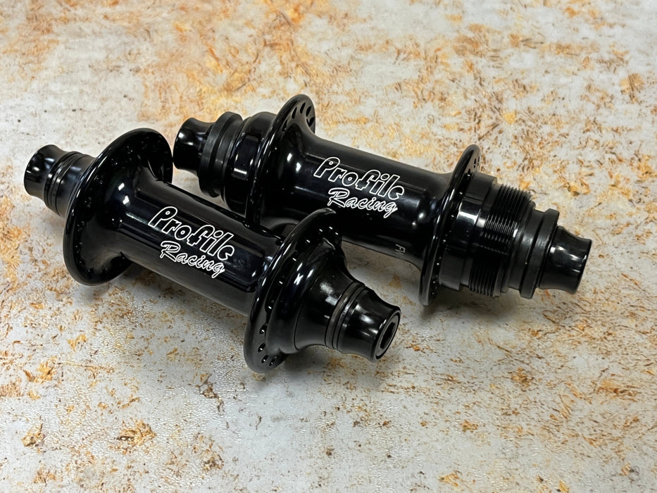 Profile Racing Nomad / Elite Freewheel BMX Hub Set | Alans BMX