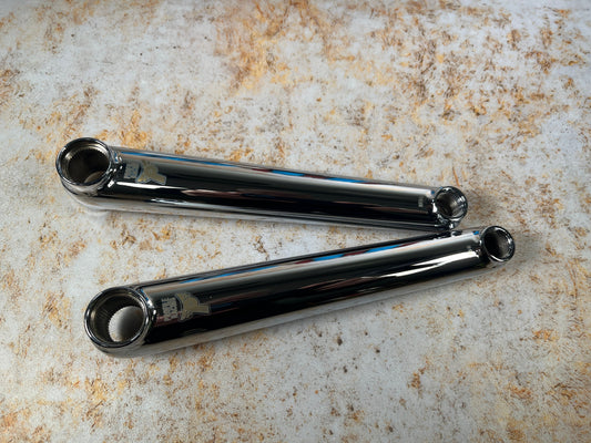 Profile Racing BMX Parts Profile Racing Race Cranks Chrome RHD