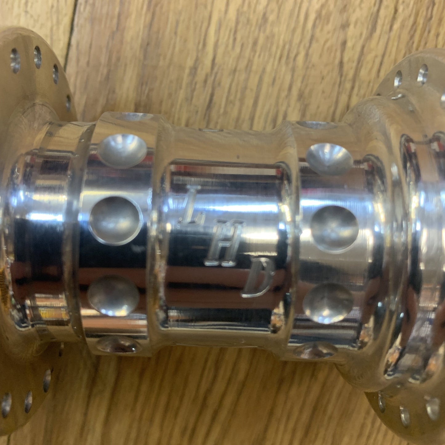 Profile Racing SS Rear Cassette Hub 11T 14mm Titanium Polished