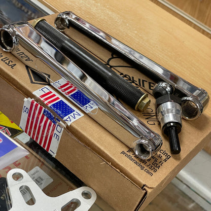 Profile Racing Old School BMX Profile Racing Vintage Box Crank Kit with Spider