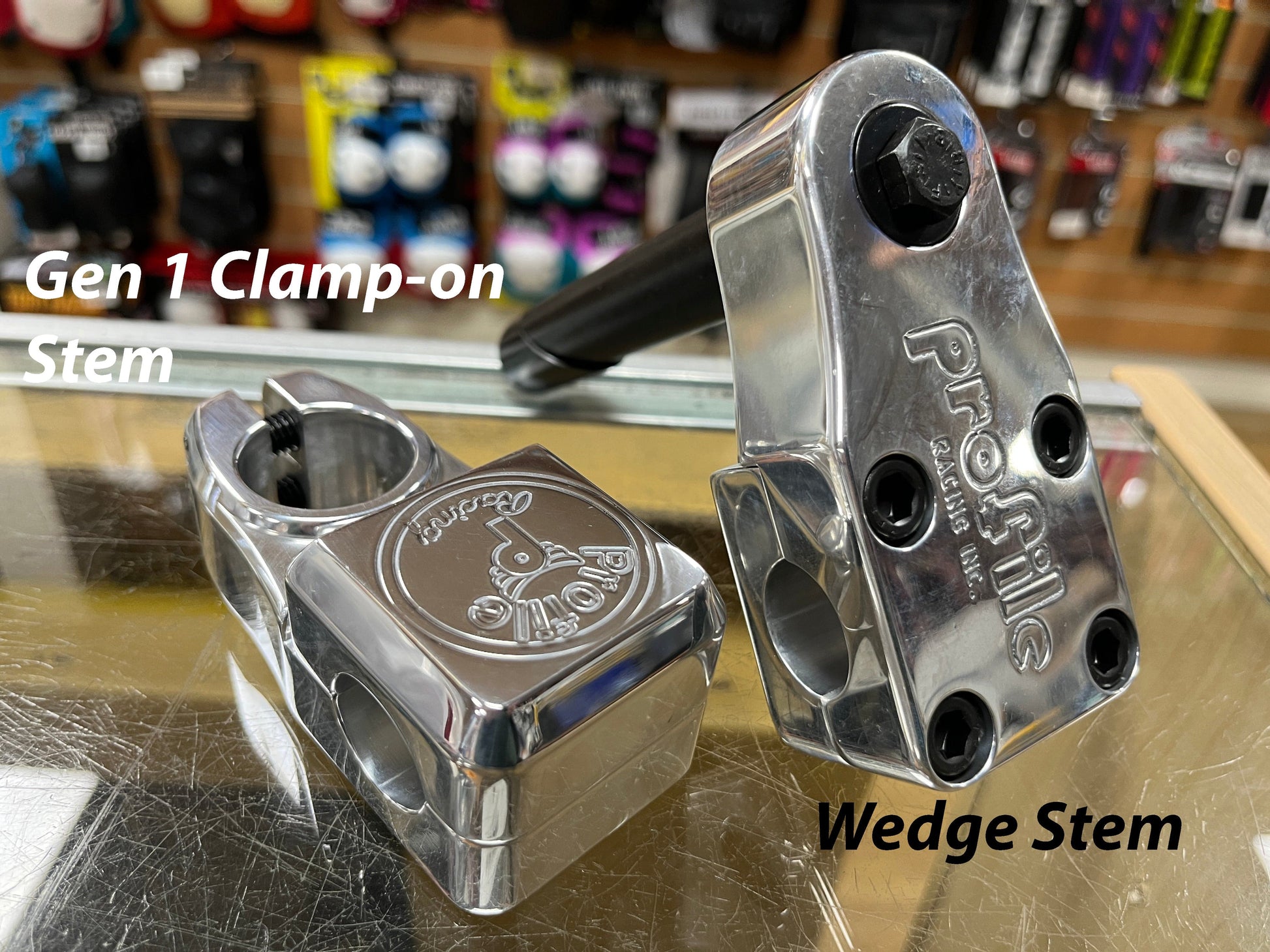 Profile Racing Old School BMX Profile Racing Wedge Stem Polished