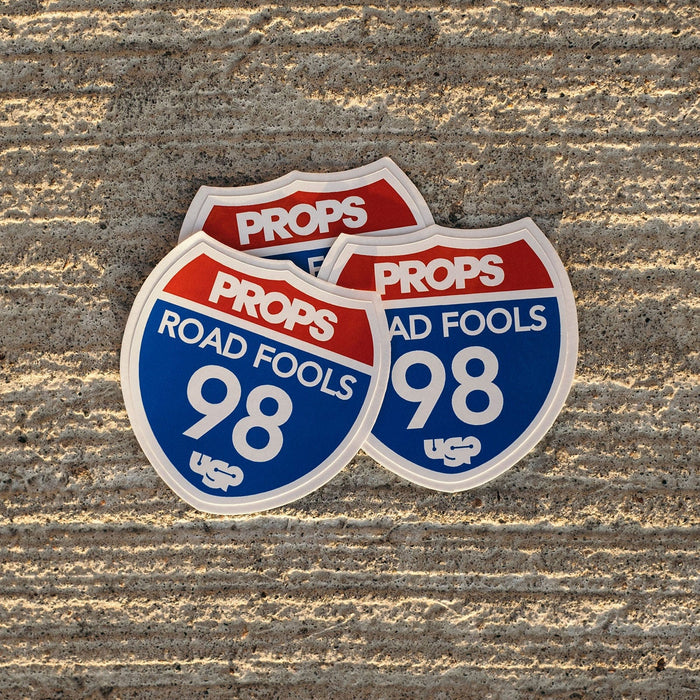 Props Misc Props Road Fools 98 Sticker