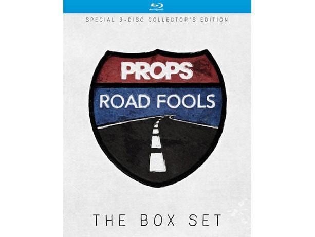 Props Misc Props Road Fools Box Set Blu-Ray Disc