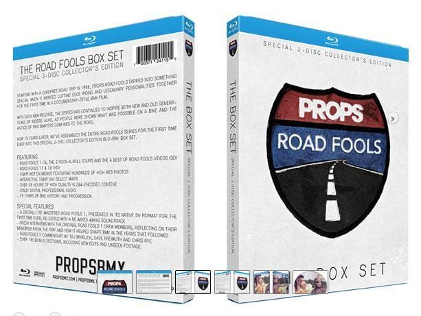 Props Misc Props Road Fools Box Set Blu-Ray Disc