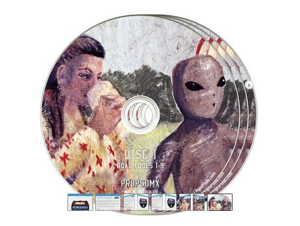 Props Misc Props Road Fools Box Set Blu-Ray Disc