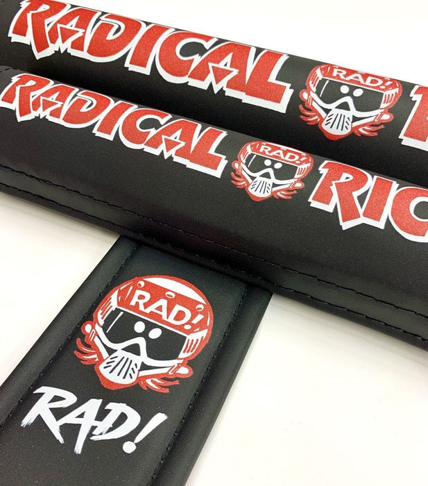 Radical Rick x Flite Old School BMX 3 Piece Pad Set