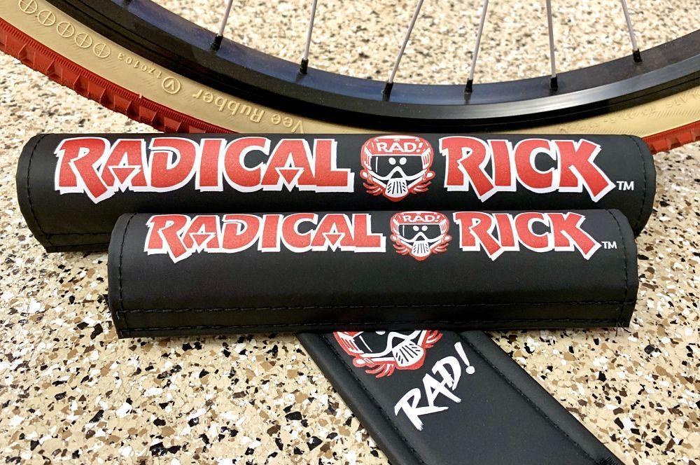 Radical Rick x Flite Old School BMX 3 Piece Pad Set