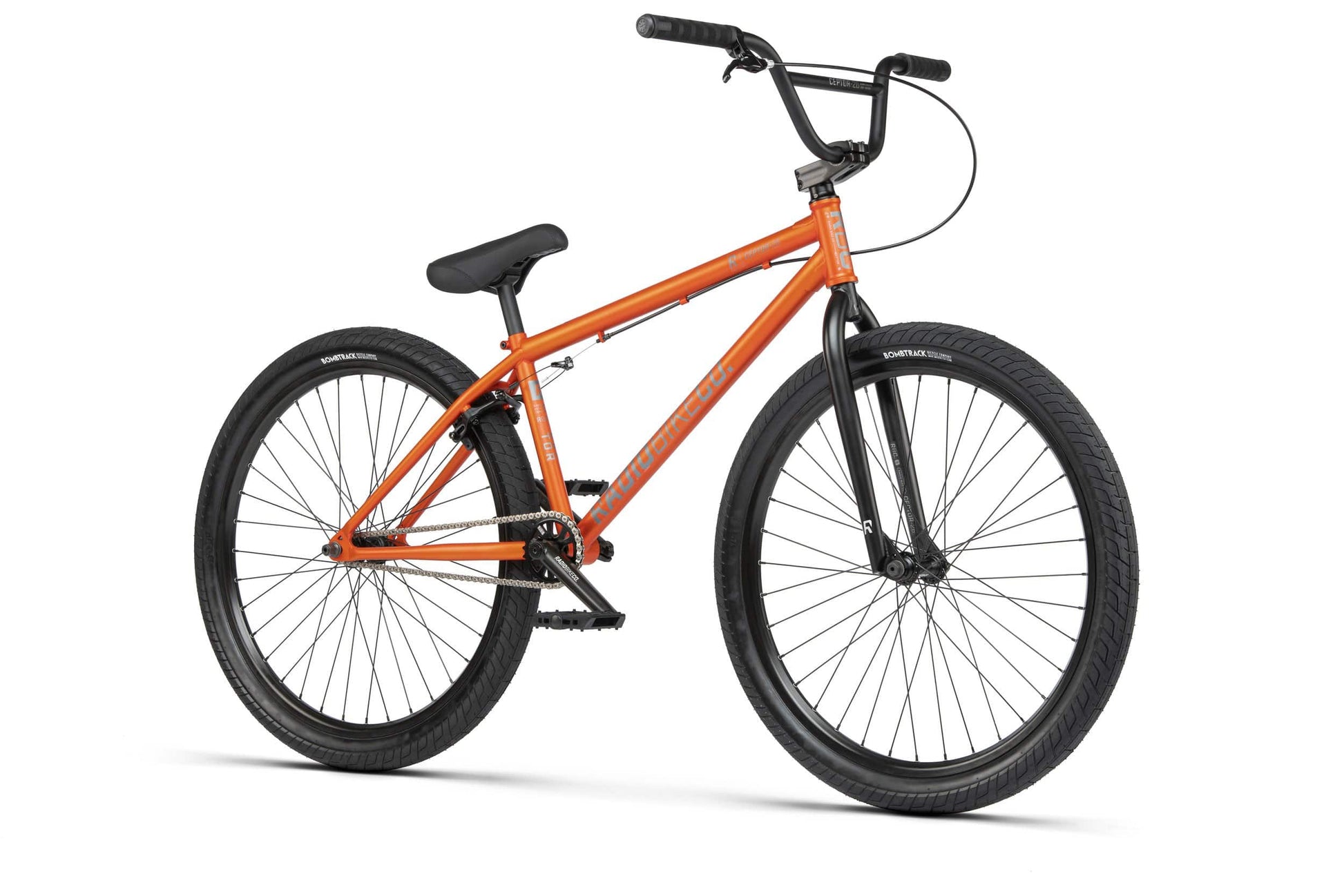 Radio BMX Bikes Radio 2021 Ceptor 26 Inch Bike Matt Metallic Burned Orange