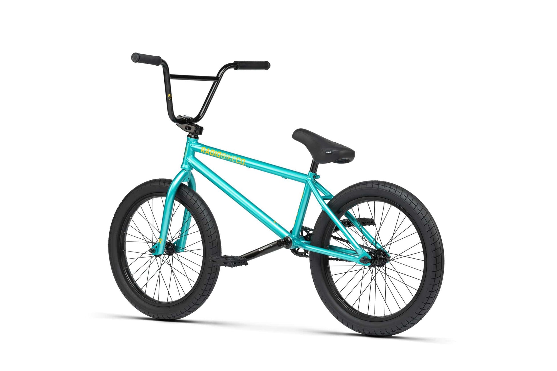 Radio BMX Bikes Radio 2021 Darko Bike Neptune Green