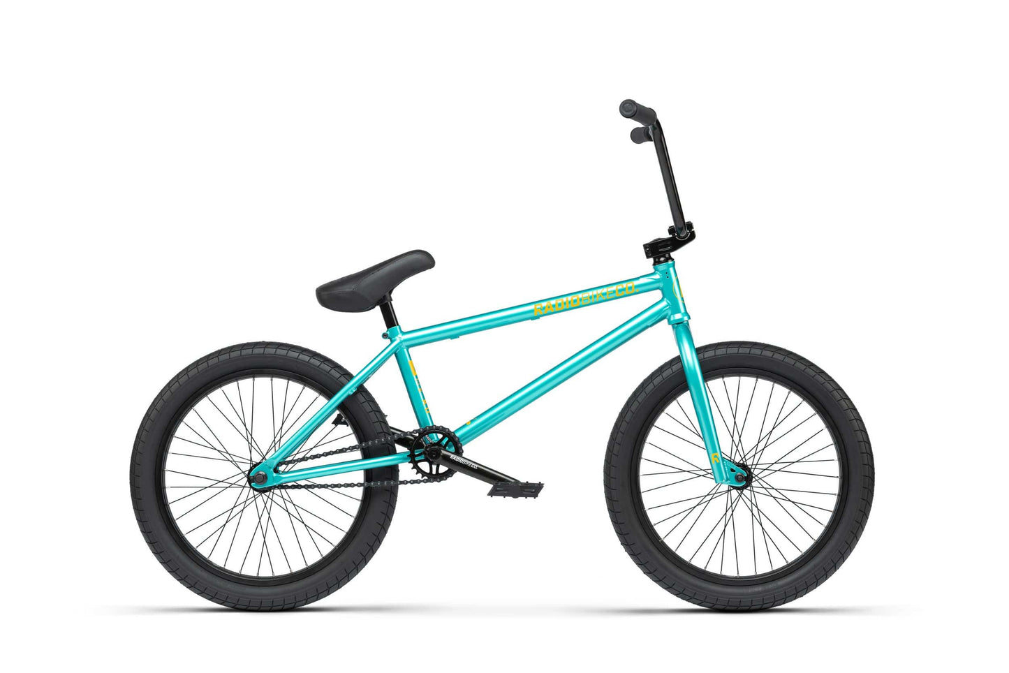 Radio BMX Bikes Radio 2021 Darko Bike Neptune Green