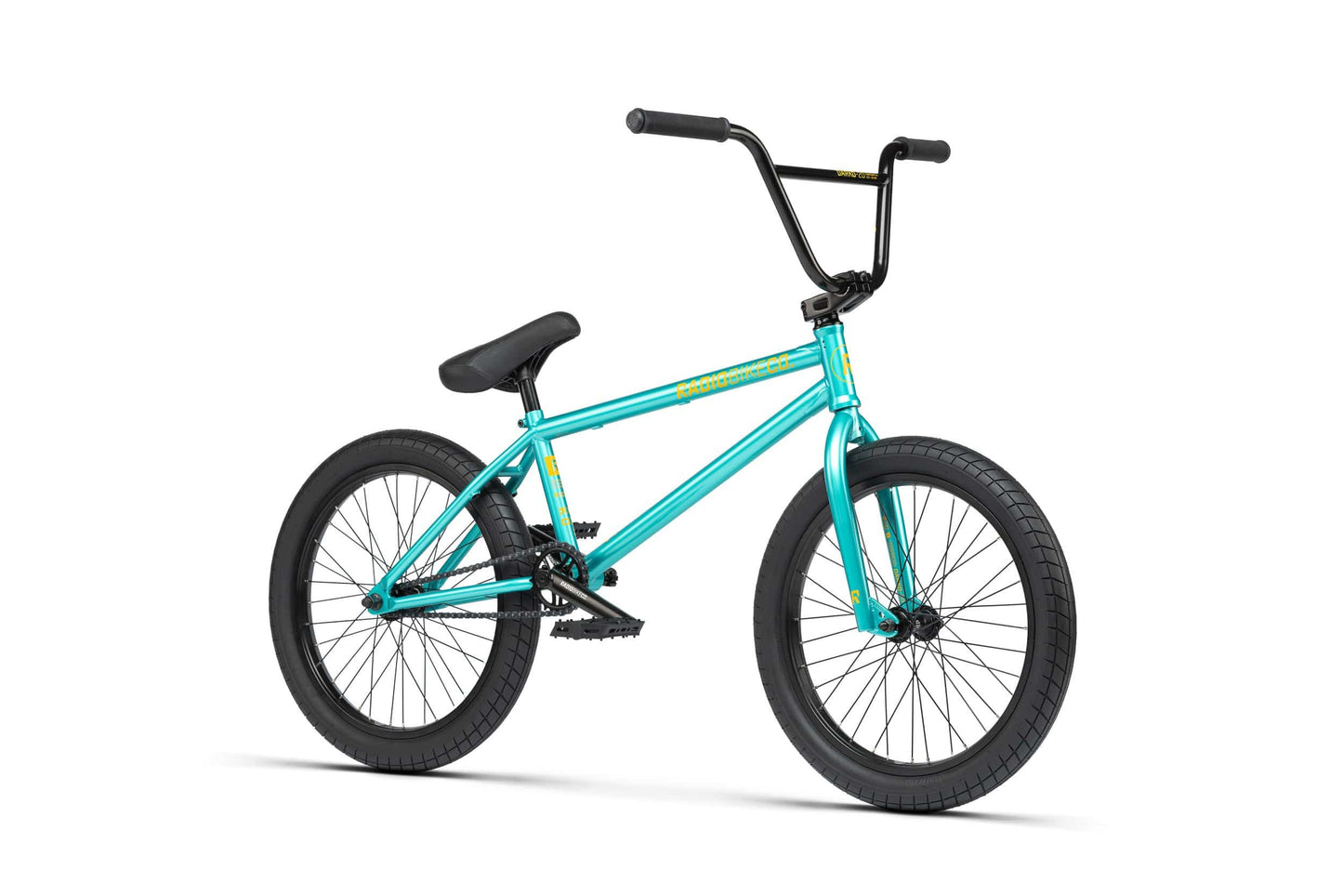 Radio BMX Bikes Radio 2021 Darko Bike Neptune Green