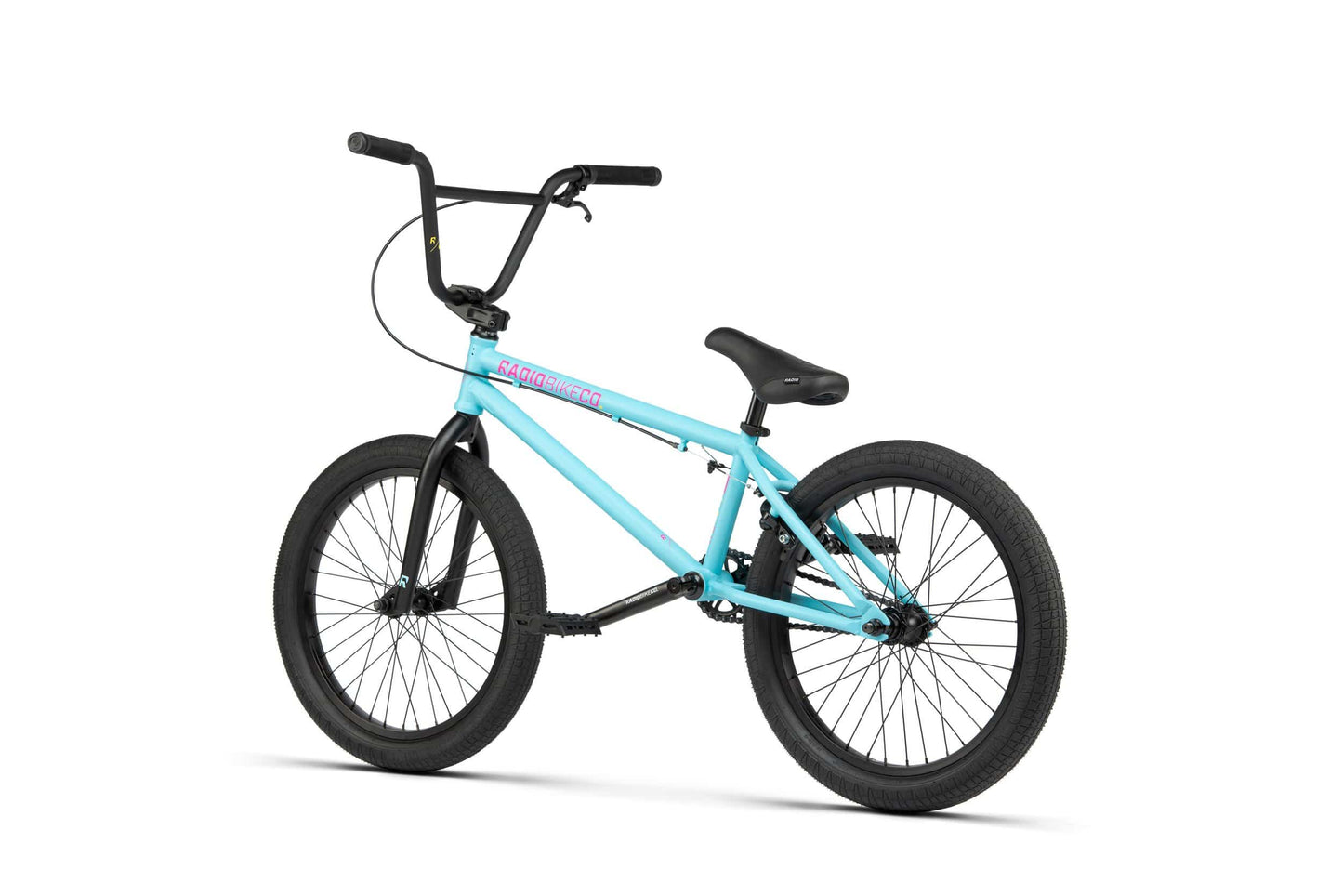 Radio BMX Bikes Radio 2021 Evol Bike 20.3 TT Bike Matt Sky Blue