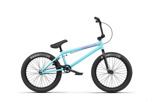 Radio BMX Bikes Radio 2021 Evol Bike 20.3 TT Bike Matt Sky Blue