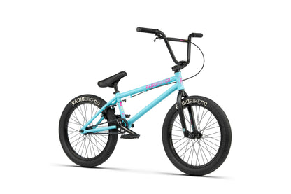Radio BMX Bikes Radio 2021 Evol Bike 20.3 TT Bike Matt Sky Blue