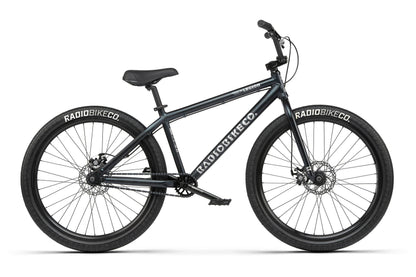 Radio BMX Bikes Radio 2021 Legion 26 Inch Wheelie Bike Cosmic Splatter