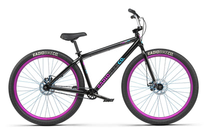 Radio BMX Bikes Radio 2021 Legion 29 Inch Wheelie Bike Black