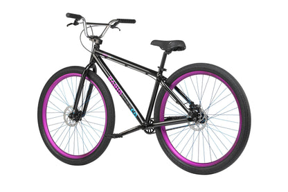 Radio BMX Bikes Radio 2021 Legion 29 Inch Wheelie Bike Black
