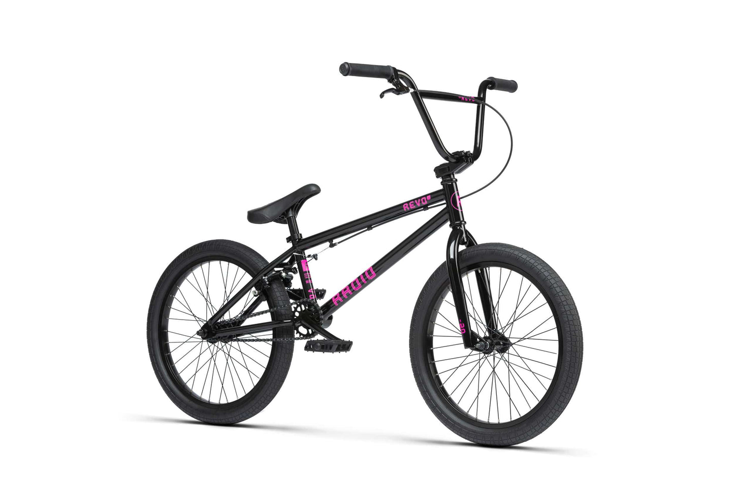 Radio BMX Bikes Radio 2021 Revo Bike 20TT Black