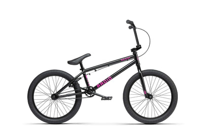 Radio BMX Bikes Radio 2021 Revo Bike 20TT Black