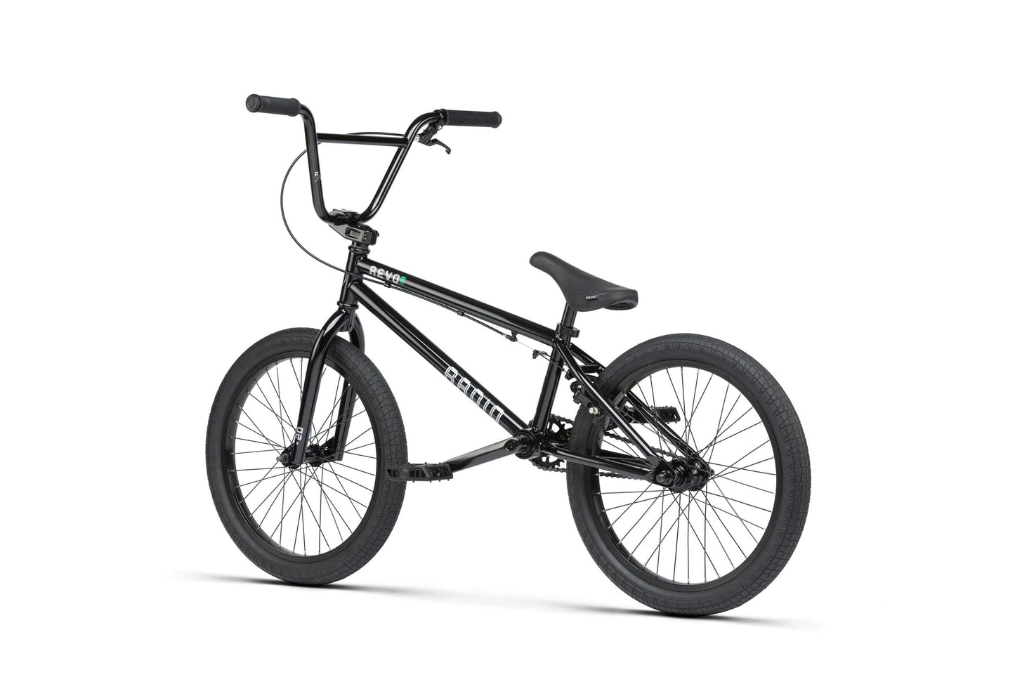 Radio BMX Bikes Radio 2021 Revo Pro Bike 20 TT Black