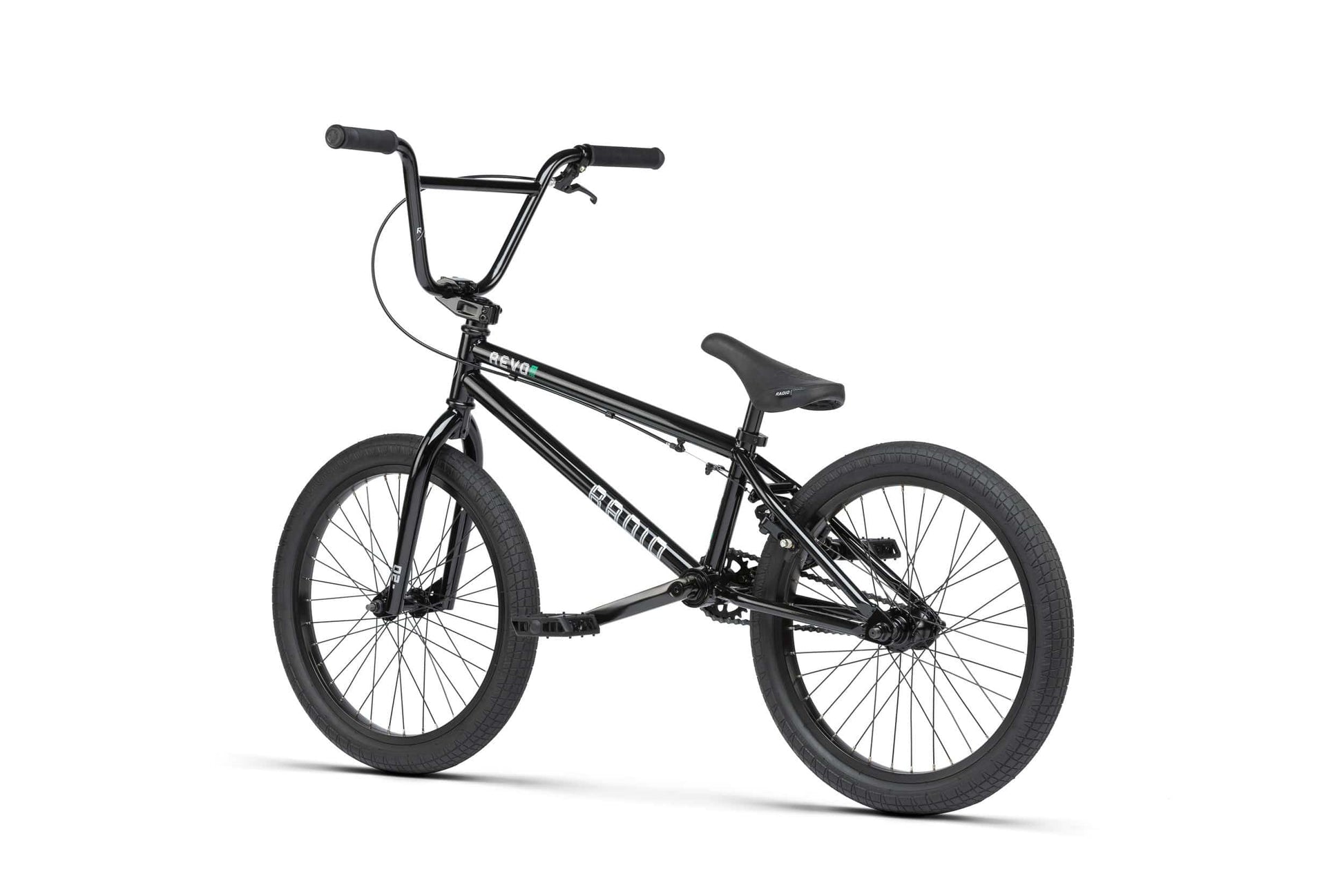 Radio BMX Bikes Radio 2021 Revo Pro Bike 20 TT Black