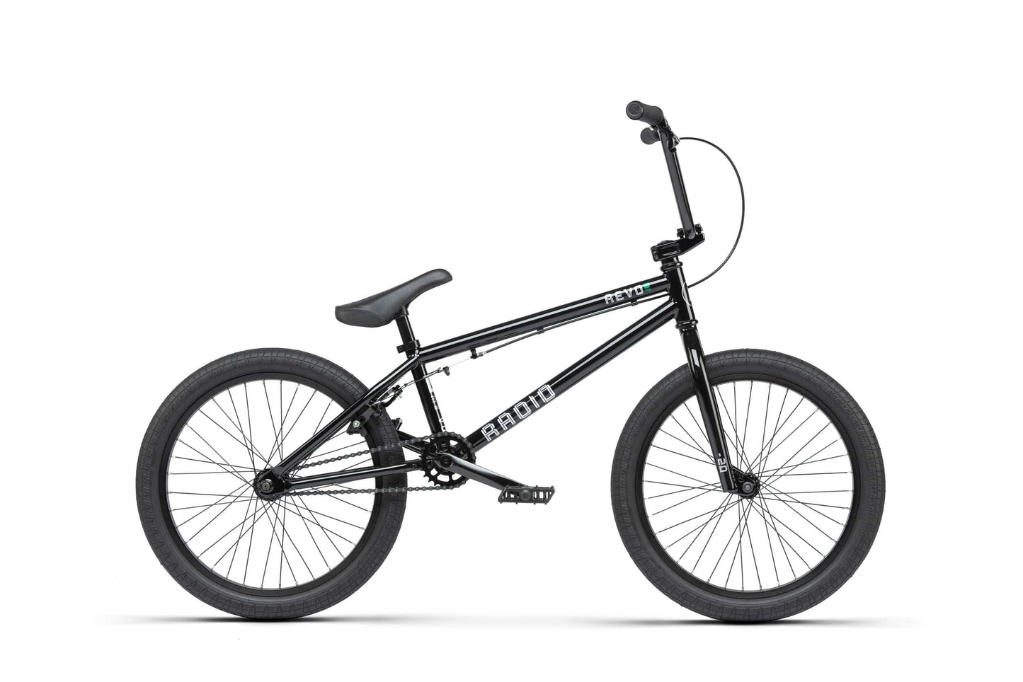 Radio BMX Bikes Radio 2021 Revo Pro Bike 20 TT Black