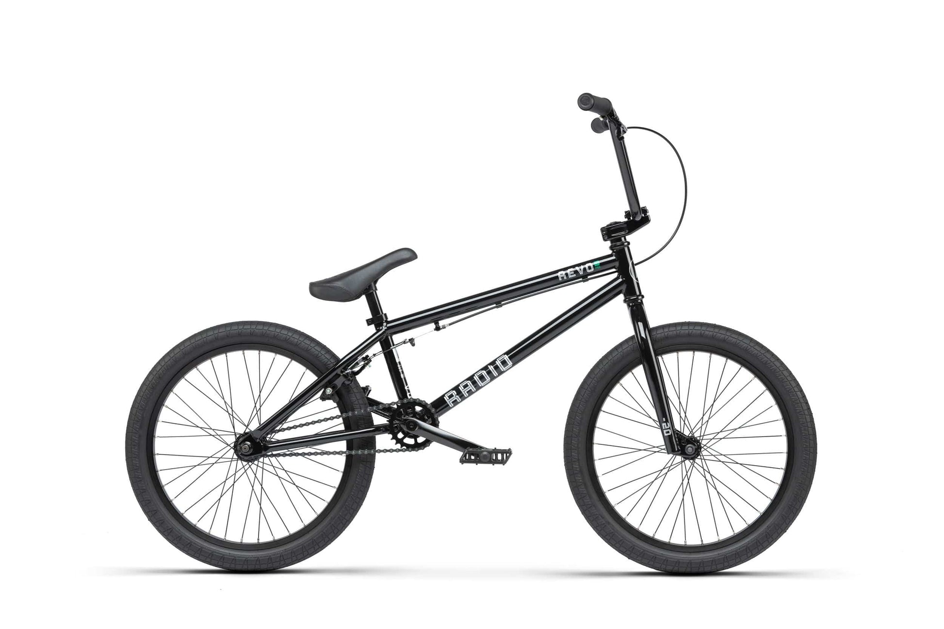 Radio BMX Bikes Radio 2021 Revo Pro Bike 20 TT Black